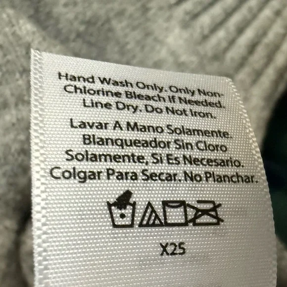 Woman’s Free Assembly Embellished Heather gray sweater size 0/2 - Picture 7 of 7